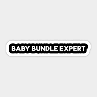 swaddle specialist Sticker